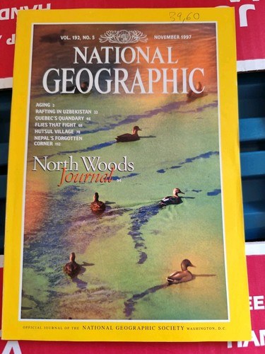National geographic magazine - national,
