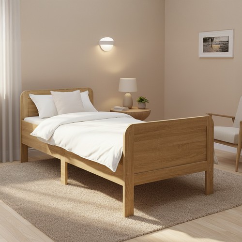 Lit confortable 90x200 - , sommier