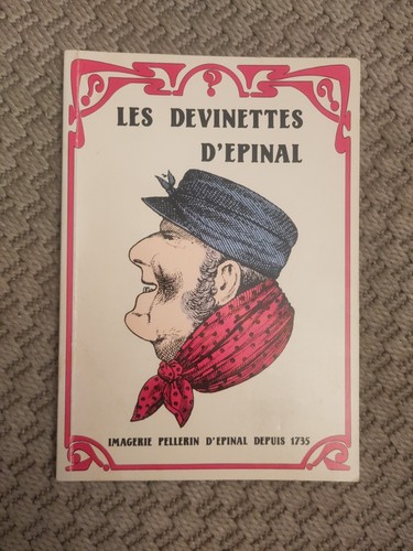 Les devinettes epinal - les, d'epinal