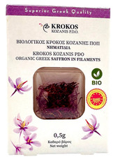 Safran rouge grec biologique