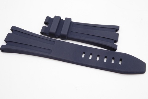 Bracelet caoutchouc bleu - en,