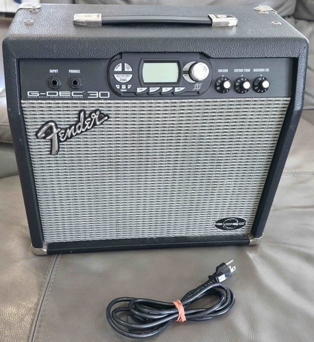 Fender dec guitar - fender, 30
