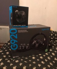 Volant Logitech g920 Xbox Pc