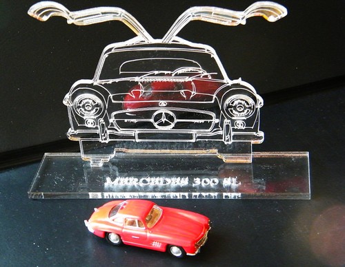 Unique mercedes 300 sl - !,