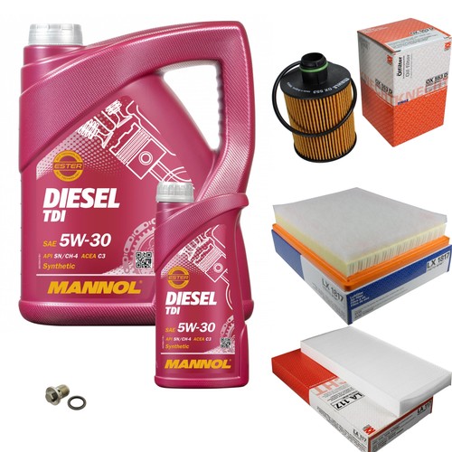 Mahle inspection set - mahle, l