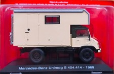 IXO 1/43 MERCEDES BENZ UNIMOG S 404 414 1969