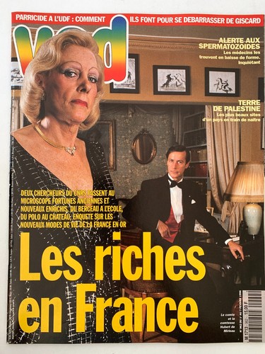 Vsd 1996 les riches - les,