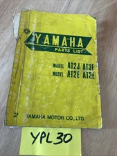 Yamaha 125 AT2J AT3F AT2E AT3E liste catalogue pièces détachée moto