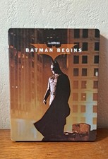 Batman Begins 4K Ultra HD Blu-Ray Édition Limitée SteelBook