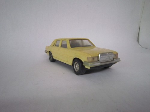 Mercedes 450 sel escala 24 - mercedes,