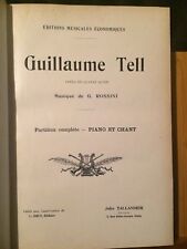 Rossini Guillaume Tell