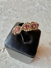 alliance Bague or 18 carats