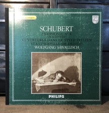 Vinyle 33 Tours - Schubert - Symphonie 8 Inachevée