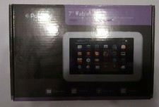  Tablette Polaroid 7 pouces  - Blanche Affichage tactile POUR PIECES Hs