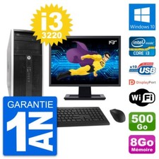 PC Tour HP Pro 6300 CMT Ecran