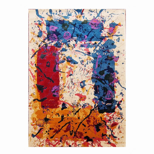 Tapis sam francis untitled - tapis,