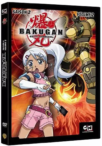 Bakugan battle brawlers saison - bakugan,