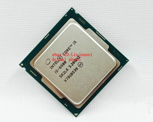 Processeur bureau intel - de,