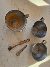 Lot d'objets de Poilu guerre