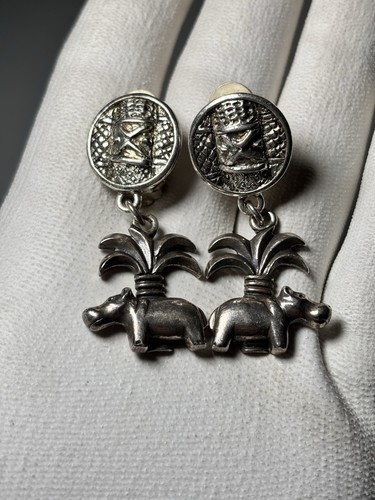 Boucle oreille clips - d'oreille,