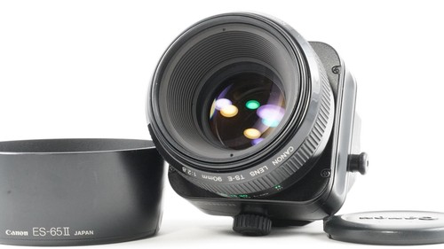 Objectif canon e - 90, mm