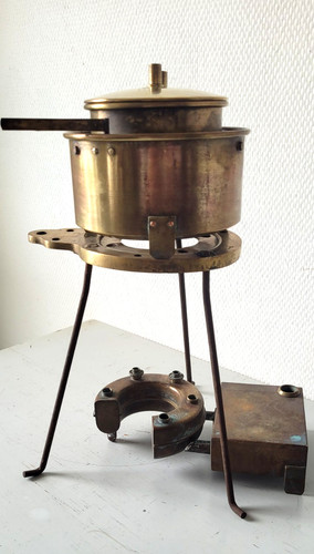Antique engler viscometer - antique,