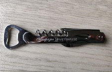 Ancien Limonadier Champagne Taittinger, G.H Martel, Roederer, Perrier Jouet, TBE