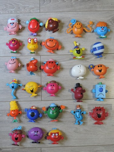 Figurines mme 29 - mr,