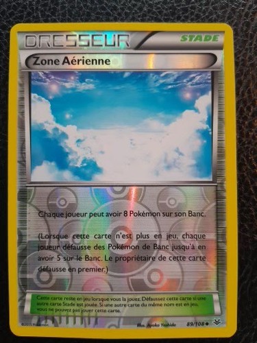 Carte pokémon 108 zone - carte, 89/108