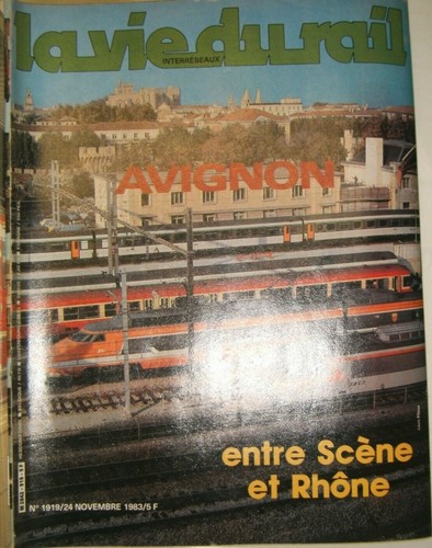 Vie rail 1919 1983 - 1919,