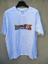 T-shirt DRAGON BALL Z BATTLE