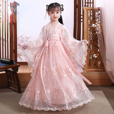 Chinois Enfant Fille Robe