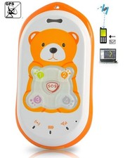 Traceur GPS pour enfant avec bouton SOS et voix quadri bande tout opérateur  