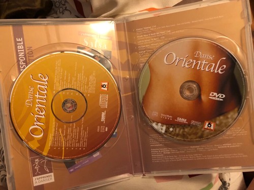 Dvd danse orientale - dvd, +