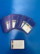 TRIVIAL PURSUIT Lot de 50 Cartes Jeu Edition JUNIOR II 300 Questions Recharge FR