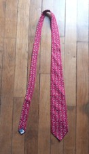 Cravate tie pierre balmain soie 