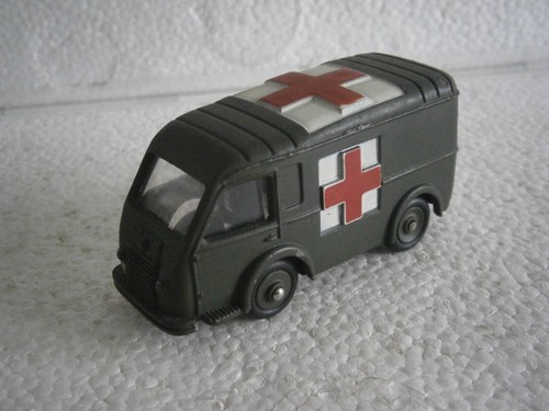 Fourgon militaire dinky toys - militaire,