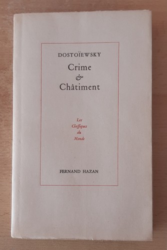 Crime chatiment fiodor - chatiment,,