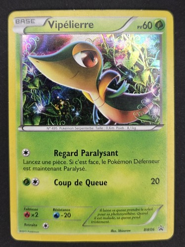 Carte pokémon vipelierre holo - carte,