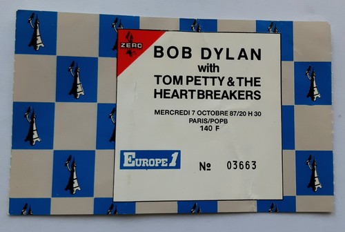 Ticket billet used - ticket,