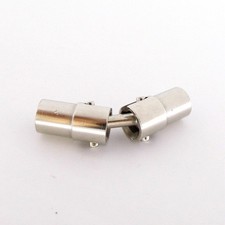 Connecteur joint 4mm pour bateau RC et pour modèles Flytec Feilun en acier inox
