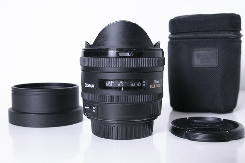 Sigma 8 ex - f/2,8,