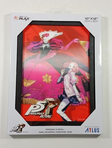 Persona5 royal noir framed - persona5,