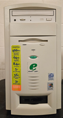 Vintage emachines etower 466id - vintage,