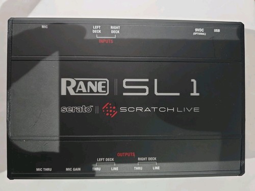 Rane serato scratch - serato, sl1