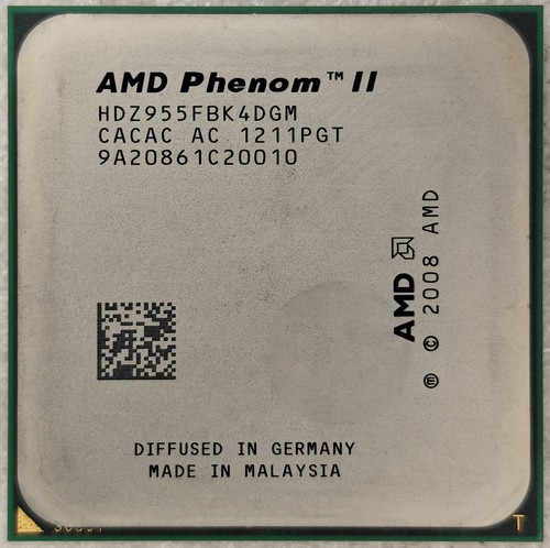 Amd phenom 955 3 - ii, x4