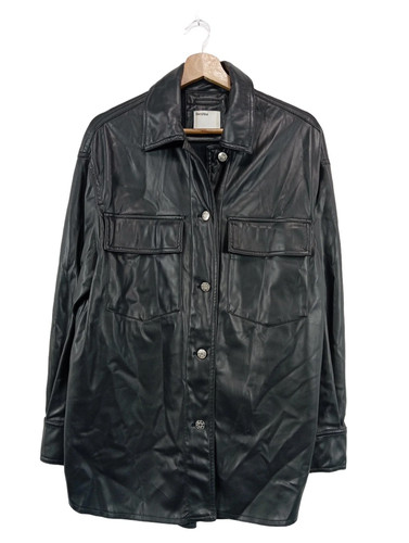 Bershka veste cuir - veste, en