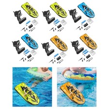 Bateau à moteur RC, dirigeable de yacht de hors-bord à eau, bateau à moteur