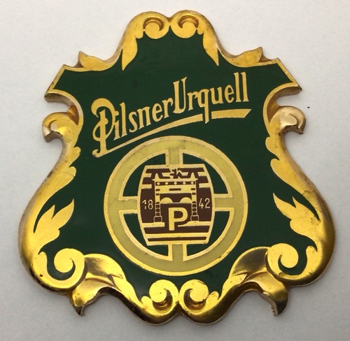 Pilsner urquell plaque - pilsner,