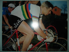 cyclisme Paris-Roubaix Rik  VAN LOOY  CARTE 23X30  Miroir-Sprint Publications